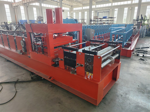 Machine de formage de barrières de sécurité routière en acier galvanisé en forme de W, à longue durée de vie, pour la construction de garde-corps d'autoroute - Product Image 4