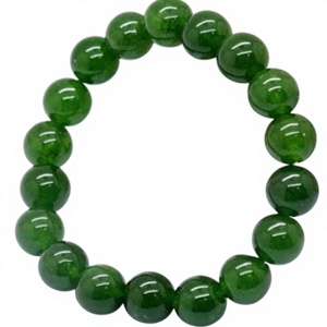 Bracelet élastique extensible personnalisable en perles de résine écologiques faites à la main, bijoux tendance - Product Image 6