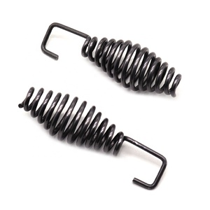 نابض شد نحاسي مخصص عالي الدقة، نابض BeCu مع خطاف، نابض تمديد من نحاس البيريليوم - Product Image 4