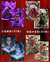 Cartes à collectionner HUOHU OP Peel Personnages d'anime Luffy Zoro Nami Boa Hobbies Jeu de société