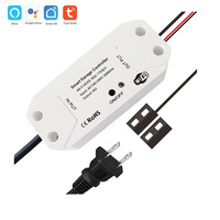 Contrôleur de porte de garage intelligent WiFi Tuya, dispositif de sécurité pour la domotique
