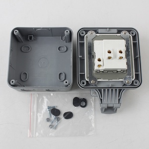 Johnn Chất lượng cao IP66 không thấm nước chuyển đổi CN điện 1 <span class=keywords><strong>Gang</strong></span> 5 pin MF ổ cắm với Neon Dễ dàng cài đặt - Product Image 4