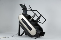 Appareil de fitness électrique commercial avec écran LED, équipement de luxe multifonctionnel, machine d'escalade d'intérieur réglable