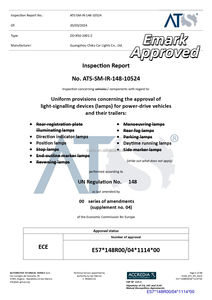 Assemblage de phares <span class=keywords><strong>Full</strong></span> LED approuvé par Emark archaïque pour 1st <span class=keywords><strong>Mini</strong></span> <span class=keywords><strong>Cooper</strong></span> R50 R53 R52 lampe de voiture chromée 2001-2007 - Product Image 2