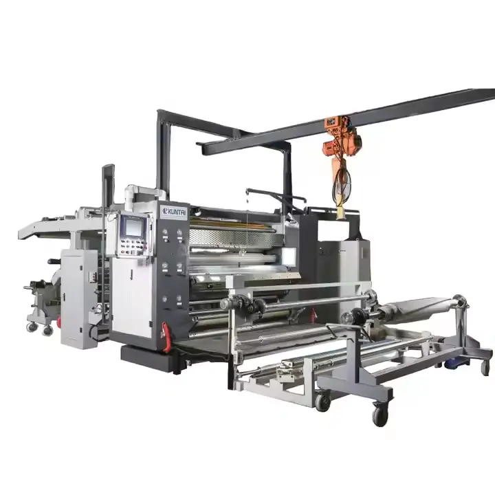 3400 мм Kuntai автоматическая машина для ламинирования рулонной пленки для домашнего текстиля