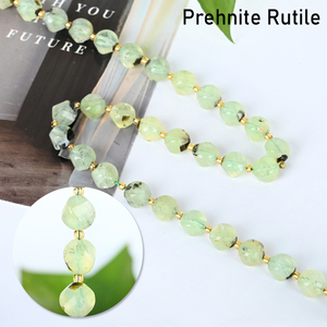 Nouvelles Perles de Cristal Naturel en Forme de S pour la Fabrication de Bijoux, Design 2025, Pierres de Guérison en Cristal - Product Image 6