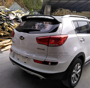 Alerón para <span class=keywords><strong>KIA</strong></span> <span class=keywords><strong>Sportage</strong></span> 2011-2016, Alerón para <span class=keywords><strong>Sportage</strong></span> sin Luz - Product Image 4