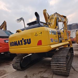 Componentes de núcleo de Excavadora hidráulica KOMATSU PC210 usados de alta calidad, incluido el rodamiento de bomba de engranajes de caja de cambios de motor PLC 2023 - Product Image 1
