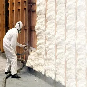 Spray Double Component Polyurethane Foam Closed Cell Raw Material