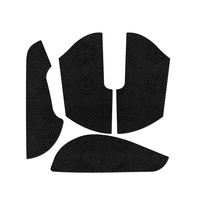Finalmouse Ulx S Gaming Mouse Non-slip Edisi Terbatas Stiker Cetak Ringan Bernapas Hitam