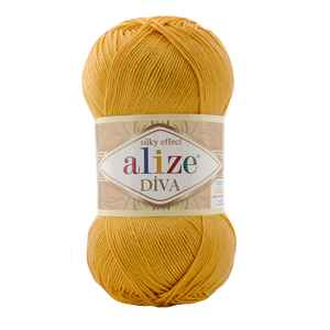 Hilo de cúrcuma Alize Diva 488 - Product Image 1