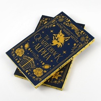 Impression en gros de livres brochés personnalisés en papier offset avec encre de soja, reliure parfaite, livres à couverture souple, romans et manuels scolaires