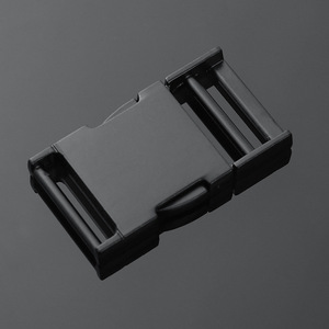 Adjustable Alloy Buckle 25mm Black <b>Bag</b> Luggage <b>Accessories</b> - Product Image 2