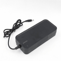 Chargeur de scooter électrique Geofought, pièces de scooter, chargeur 60V 2A/60V 5A/72V 2A/72v 5a, coque en plastique, chargeur rapide à vendre