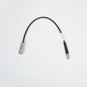 Peralatan Audio Video Kabel Harness Mesin Berlabel 40cm dengan Konektor Penerbangan DIN 7Pin - Product Image 1