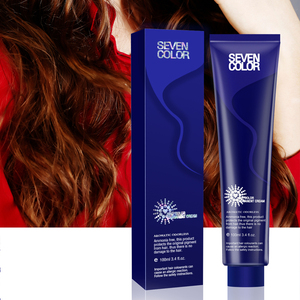 SEVEN COLOR Crema Colorante per <span class=keywords><strong>Capelli</strong></span> Naturale Senza Stimolazione Professionale Colori Ricchi Tinta per <span class=keywords><strong>Capelli</strong></span> - Product Image 2