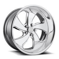 Jantes forgées sur mesure 17 18 19 20 21 22 23 24 pouces à cinq branches, à déport profond, entièrement chromées en alliage d'aluminium pour Chevrolet