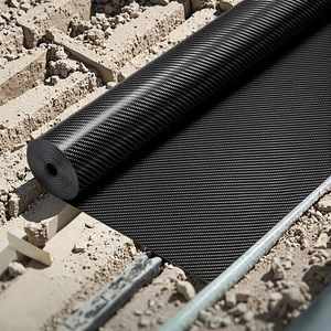 Rollo de Tela de Fibra de Carbono Tejida, Tejido Liso/Sarga/Satén, Doble Cara, 400 g/m², Muy Ligera, Uso Industrial para Niños y Niñas - Product Image 6
