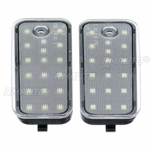 2PCS for Hyundai Santa Fe DM for Grand for Santa Fe NC 2013-2018 <b>LED</b> <b>Number</b> License Plate Light 12V 6000K 2014 2015 2016 2017 - Product Image 2