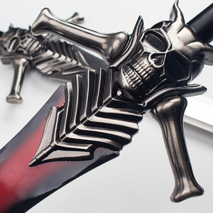 Modèle 1:1 Épée de rébellion du jeu <span class=keywords><strong>Devil</strong></span> <span class=keywords><strong>May</strong></span> <span class=keywords><strong>Cry</strong></span> <span class=keywords><strong>Dante</strong></span> 129cm 2.8kg Équipement de jeu Décoration de la maison Collection de jeux d'anime - Product Image 4
