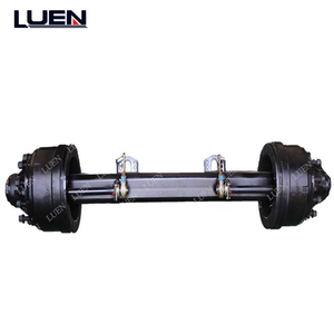 Semirremolque New Condition 10K <span class=keywords><strong>con</strong></span> <span class=keywords><strong>freno</strong></span> de <span class=keywords><strong>eje</strong></span> <span class=keywords><strong>Remolque</strong></span> de <span class=keywords><strong>doble</strong></span> <span class=keywords><strong>eje</strong></span> - Product Image 1