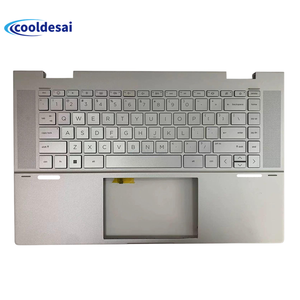 N09641-001 N15946-001สำหรับ <span class=keywords><strong>HP</strong></span> สำหรับ <span class=keywords><strong>ENVY</strong></span> 15Z-EY 15 X360 15-EY0023DX 15-EW TPN-C157ที่คลุม15-EY TPN-C158ที่วางแขนคีย์บอร์ดด้านหลัง - Product Image 2