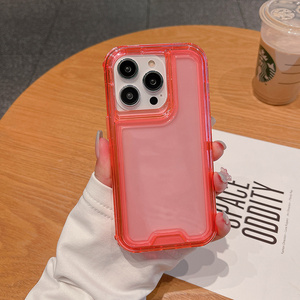 Rõ ràng đầy màu sắc trong suốt Defender 3 trong 1 chống sốc trường hợp đối với TECNO pova 6 Pro pova 5 cho Infinix Lưu ý 40 Lưu ý 40 Pro thông minh 8 - Product Image 6