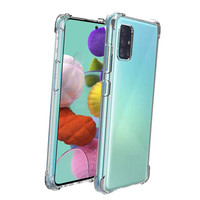 Coque de protection antichoc en Silicone souple, pour Samsung Galaxy A11, A21, A21S, A31, A41, A51, A71, A30, A40, A50, A50S, A70