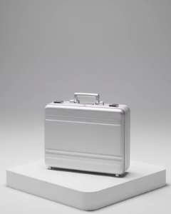 <span class=keywords><strong>Maleta</strong></span> Portátil Impermeable <span class=keywords><strong>de</strong></span> Aluminio con Asa, Estuche para Instrumentos, Caja <span class=keywords><strong>de</strong></span> <span class=keywords><strong>Herramientas</strong></span> Metálica para Exhibición - Product Image 1