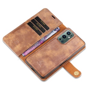 Funda magnética para teléfono OnePlus 9/9 Pro/<span class=keywords><strong>11</strong></span> con ranura para tarjetas y diseño protector de cuero PU - Product Image 3