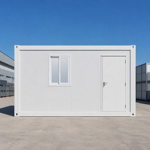 Quick Assembly 20ft Detachable Mobile Container <b>House</b> for Residential <b>Tool</b> Hotel Use Movable Features Kitchen Bedroom Bathroom - Product Image 1