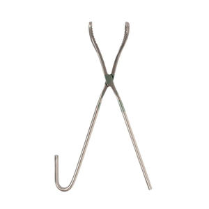 Alat Persalinan Babi Veteriner, Kit Peralatan Persalinan Babi Betina, Penggunaan Peternakan, Baja Tahan Karat 304 dengan Pengait 46cm - Product Image 3