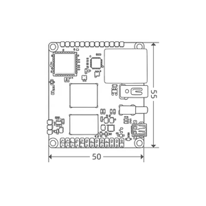 Orange Pi Zero3 Zero 3 1G 2G 4G RAM Allwinner H618 64-Bit Wifi5 + Bt 5.0 Zgigabit LAN Cổng Mini PC Máy Tính Bảng Duy Nhất - Product Image 4