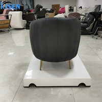 Prix ​​bas, mobilier de salon de beauté moderne en gros, canapé inclinable, spa pour les pieds, chaise de manucure et de pédicure pour salon de manucure