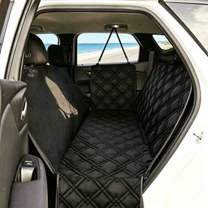 Funda Impermeable para Asiento de Coche para Perros, Base Rígida, Protector de Asiento Trasero Tipo Hamaca para Mascotas - Product Image 5