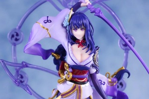 Figura de Anime <span class=keywords><strong>Genshin</strong></span> Impact beelzebail, modelo de Pvc, Shogu Raiden, decoración del hogar, juguete, regalo de cumpleaños - Product Image 4