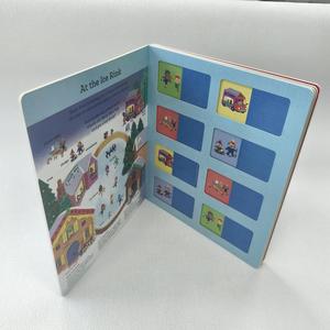 Scheda spessa personalizzata mobile carte bizzzy bear board libro occupato per i bambini - Product Image 2