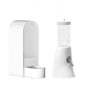 Anti-Flip-<span class=keywords><strong>Hamster</strong></span>-Feeder-Set mit großer Kapazität Golden Retriever Feeding Basin Automatische <span class=keywords><strong>Hamster</strong></span> Feeder Waterer <span class=keywords><strong>Pet</strong></span> Supplies - Product Image 5