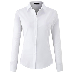 Camicie da donna a maniche lunghe per camicette formali personalizzate da donna - Product Image 2