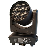 Nouvelle lampe à tête mobile GLEE 7*40W 7x40W RGBW RGBL 4-en-1 LED Zoom Beam Wash pour scène DJ