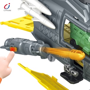 Chengji Juguetes, Coche de Juguete con Catapulta de Expulsión Creativa para Niños, Modelo Disparable, Transporte Transformable, Submarino, Juguetes de Ranura Unisex - Product Image 4