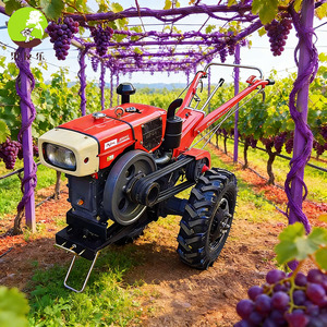 Precios <span class=keywords><strong>de</strong></span> 2 ruedas Farm Hand Walking Tractor 8hp10hp/12hp Diesel Power Engine mini tractor camiones - Product Image 1