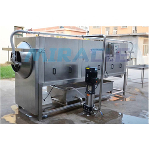 Machine industrielle à peler les noyaux de noisettes en acier inoxydable pour l'usine de beurre de noix et la ligne de production de pâte à <span class=keywords><strong>tartiner</strong></span> - Product Image 5