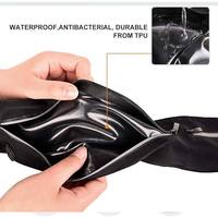 Sac banane tactique de sport imperméable avec logo personnalisé pour course à pied, fitness, support de téléphone, pour hommes et femmes, idéal pour le jogging, la randonnée et les voyages