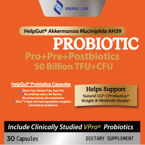 Cápsulas Probióticas GLP-1 OEM de Marca Privada, 50 Mil Millones de UFC, Salud Digestiva, Bienestar Diario, GMP, Cápsulas Probióticas GLP-1 - Product Image 2