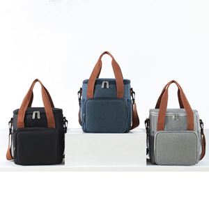 Picnic Waterproof Box <b>Tote</b> Thermal Lunch Cooler <b>Bag</b> Insulated Lunch Cooler <b>Bag</b> - Product Image 3