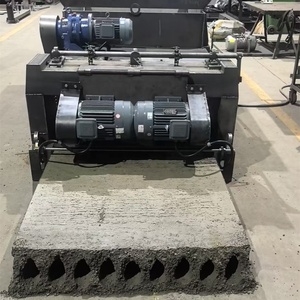 Mesin Ekstrusi Pelat Beton Pracetak Bertekanan Pra-rekat Komponen Inti Mesin Pembuat Papan Industri Manufaktur - Product Image 5