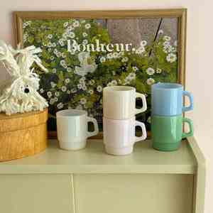 Wsy955 Custom Logo <b>Printed</b> Drinkware High Borosilicate Corporate Activity Business Gift Coffee Cup Glass Mug With Handle - Product Image 5