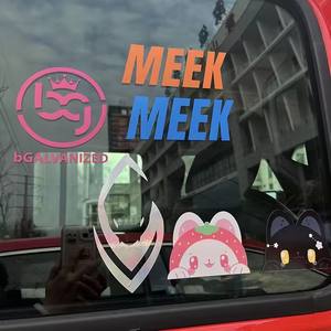 맞춤형 비닐 재미 장식 범퍼 자동차 데칼 사용자 정의 로고 배지 자동 스포츠 스티커 자동차 도어 바디 창 앞 유리 자동차 S - Product Image 2