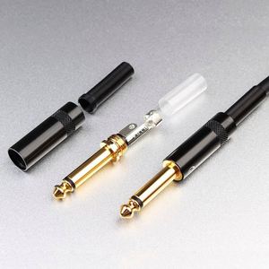 Cavo per Chitarra GTC016GL Yinyu DDP RTS 1.64ft/0.5m ad Angolo Retto, Cavo Professionale Schermato per Strumenti, per Chitarra Elettrica - Product Image 4